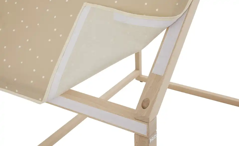 PAIDI Stoffdach Little Dottie, Detailansicht