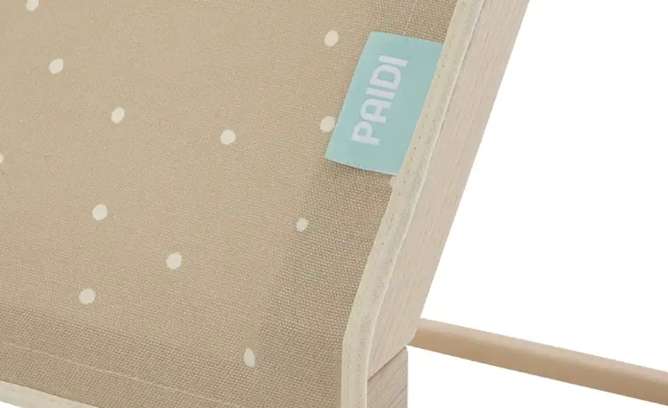 PAIDI Stoffdach Little Dottie, Detailansicht