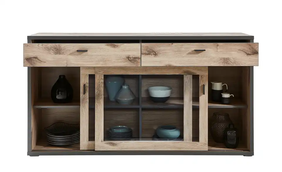 uno Sideboard Orlando, geöffnet