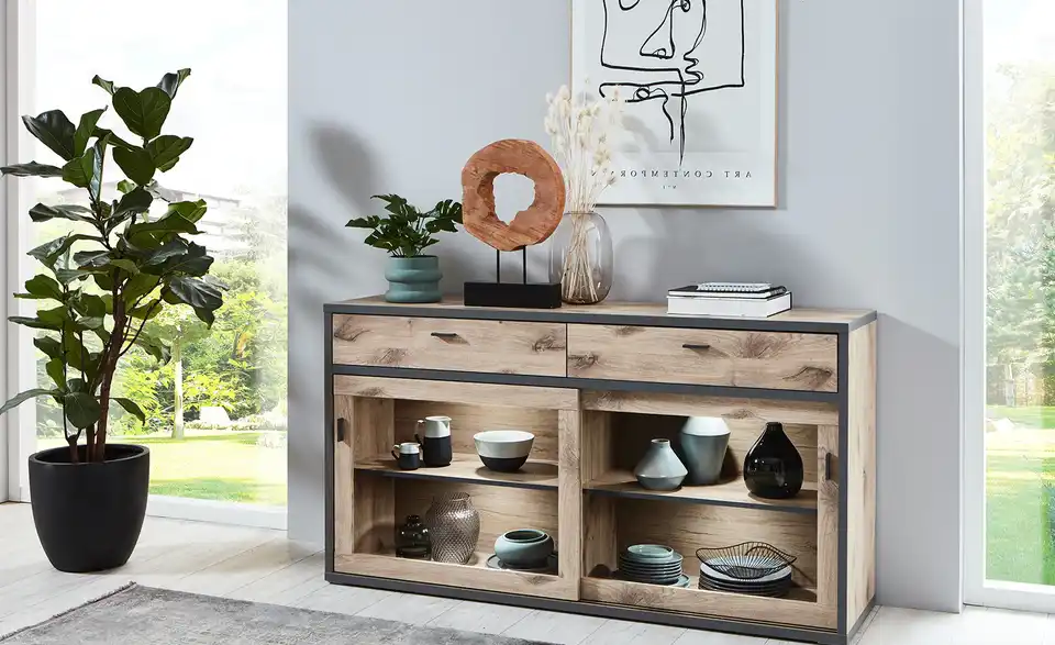 uno Sideboard Orlando, in Wohnsituation