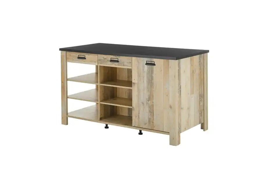 Kücheninsel DS Sherwood, Perspektive