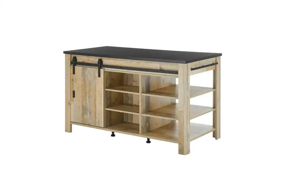 Kücheninsel DS Sherwood, geöffnet