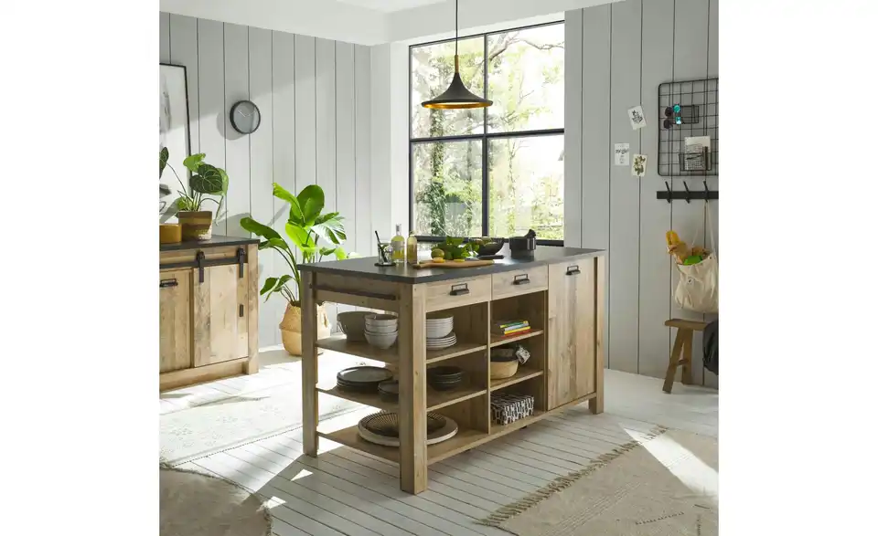 Kücheninsel DS Sherwood, in Wohnsituation