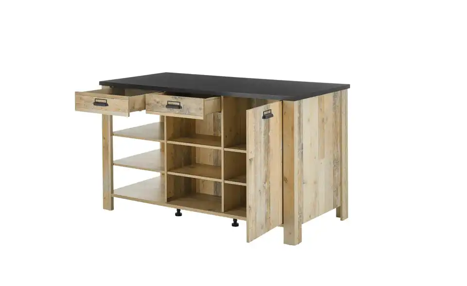 Kücheninsel DS Sherwood, geöffnet