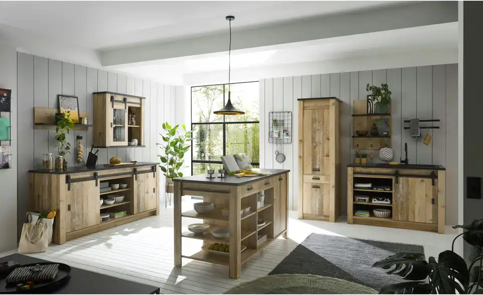 Hängeschrank DS Sherwood, in Wohnsituation