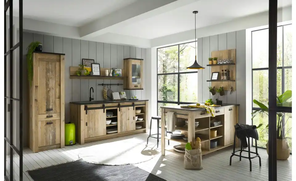 Hängeschrank DS Sherwood, in Wohnsituation