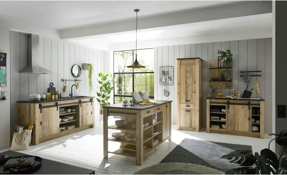 Stauraumschrank DS Sherwood, in Wohnsituation