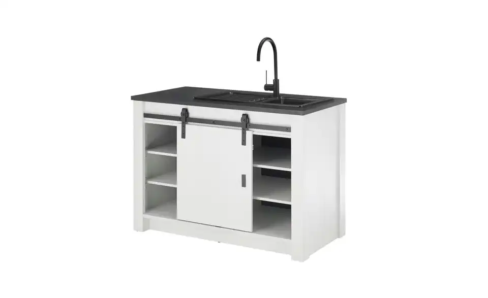 Spültisch DS Sherwood, geöffnet