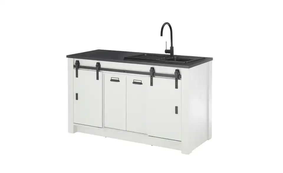 Spültisch DS Sherwood, geöffnet