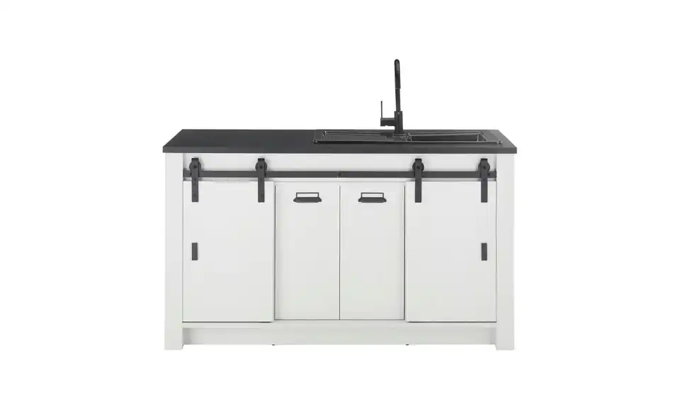 Spültisch DS Sherwood, geöffnet