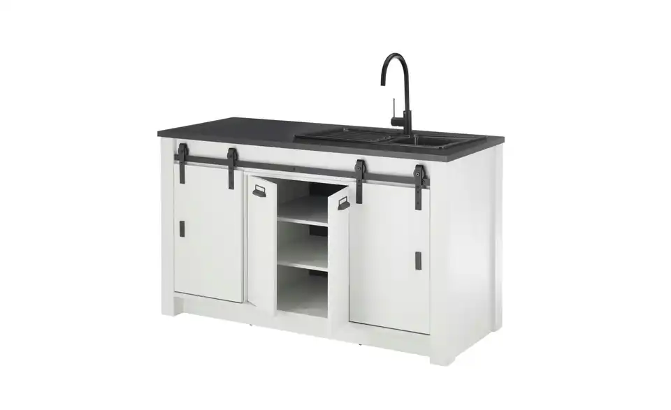 Spültisch DS Sherwood, geöffnet