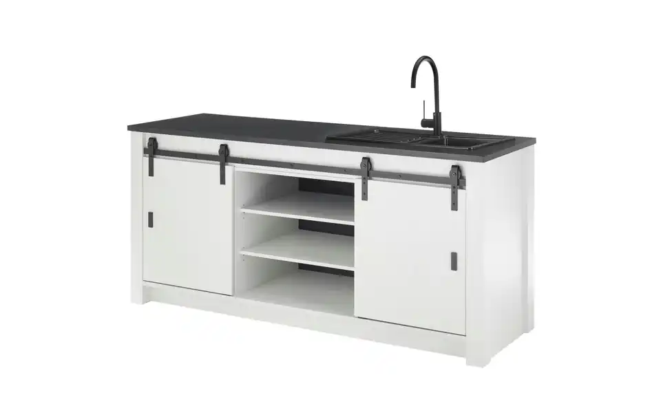 Spültisch DS Sherwood, geöffnet