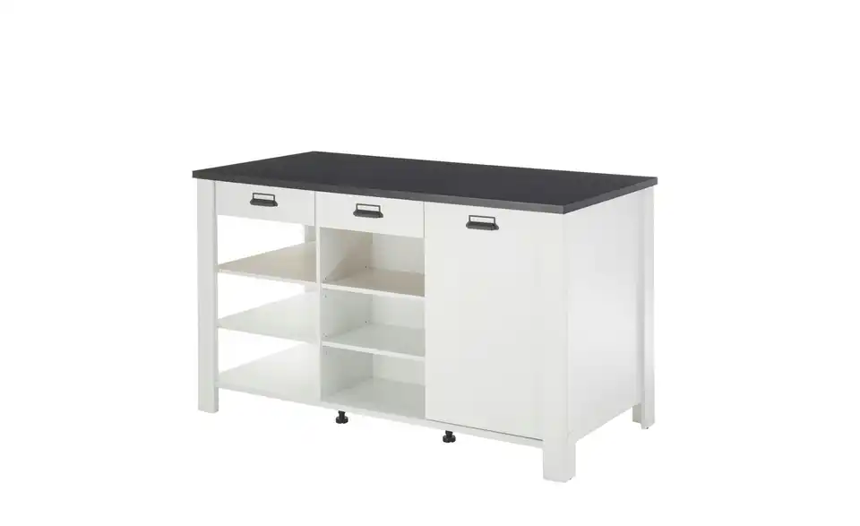 Kücheninsel DS Sherwood, geöffnet