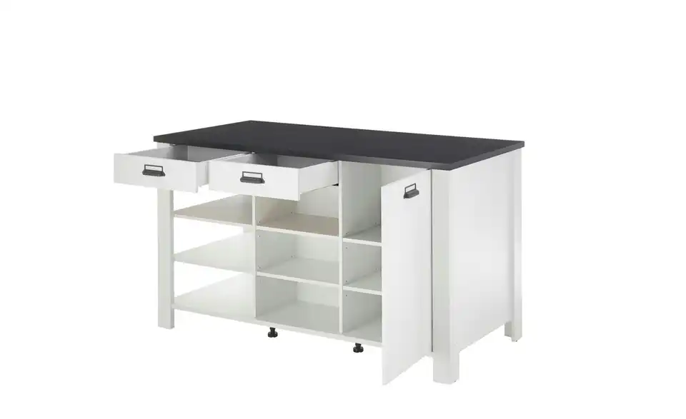 Kücheninsel DS Sherwood, Bemaßung