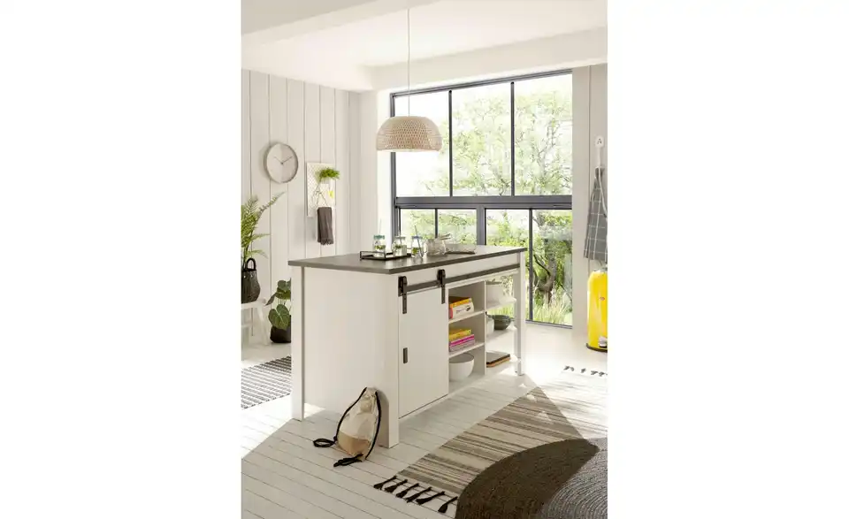 Kücheninsel DS Sherwood, in Wohnsituation