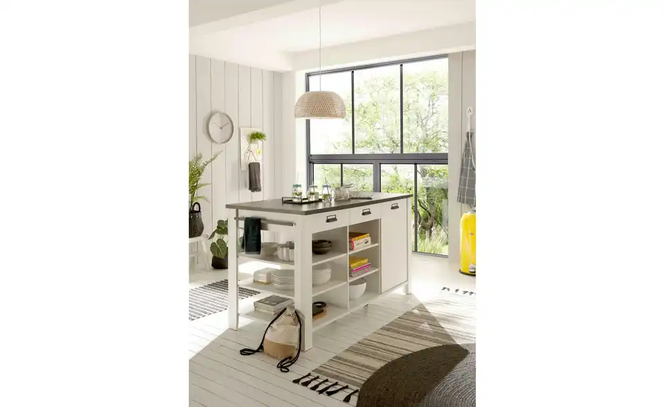 Kücheninsel DS Sherwood, in Wohnsituation