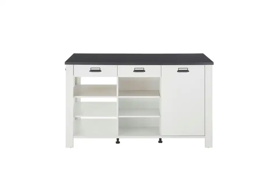 Kücheninsel DS Sherwood, geöffnet