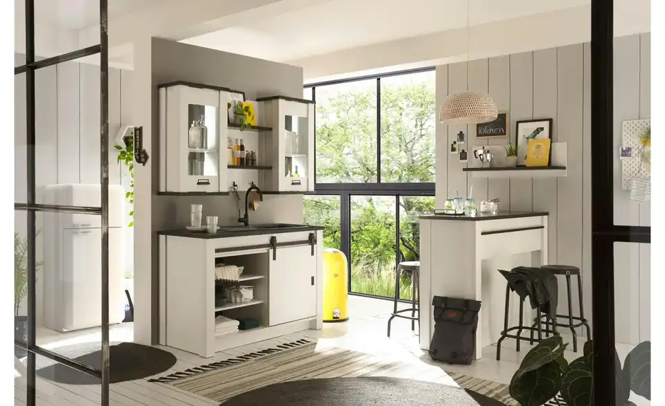 Küchentheke DS Sherwood, in Wohnsituation