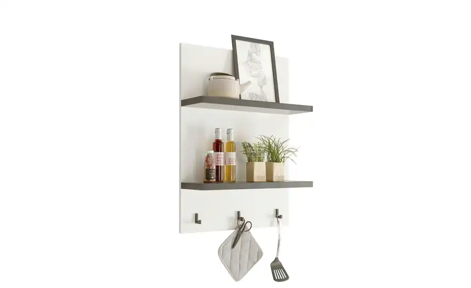 Wandregal DS Sherwood, geöffnet