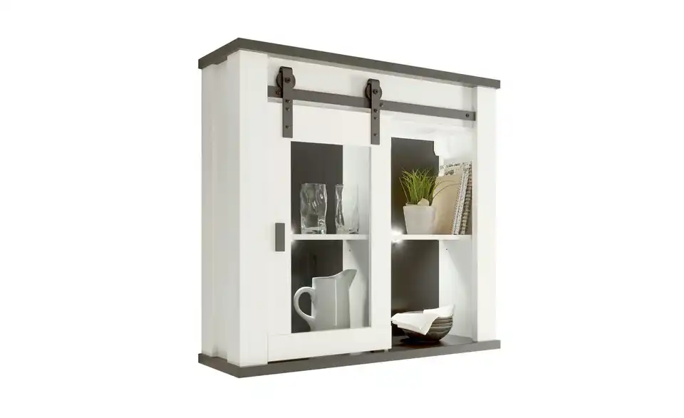 Hängeschrank DS Sherwood, geöffnet