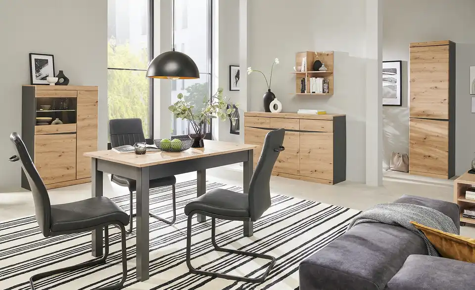 Highboard Turino Neo, in Wohnsituation
