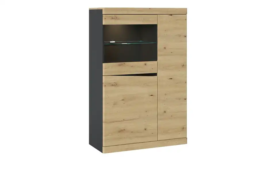 Highboard Turino Neo, Beleuchtet