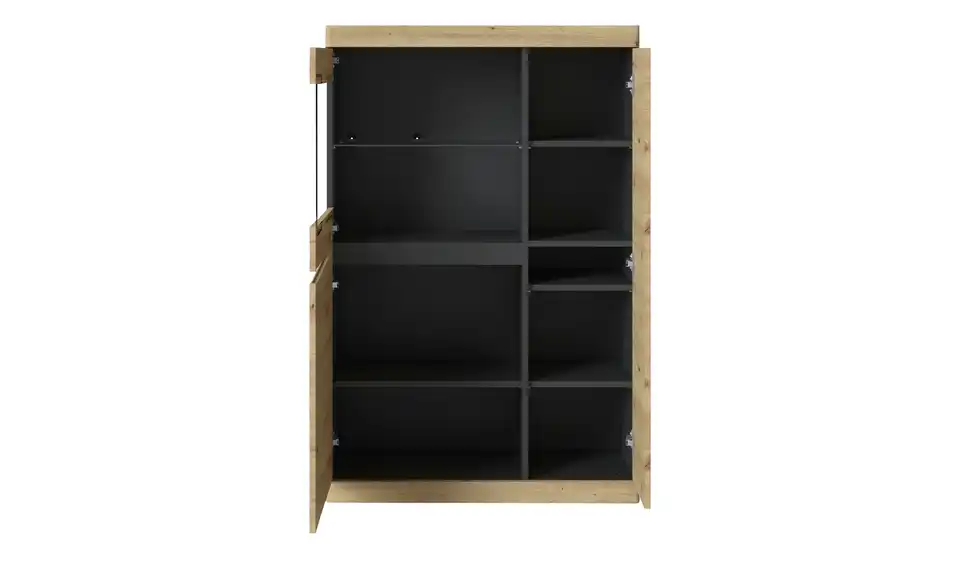 Highboard Turino Neo, geöffnet