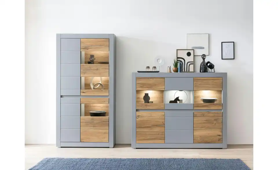 Highboard Cabanes, Rückansicht