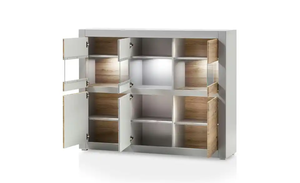 Highboard Cabanes, geöffnet