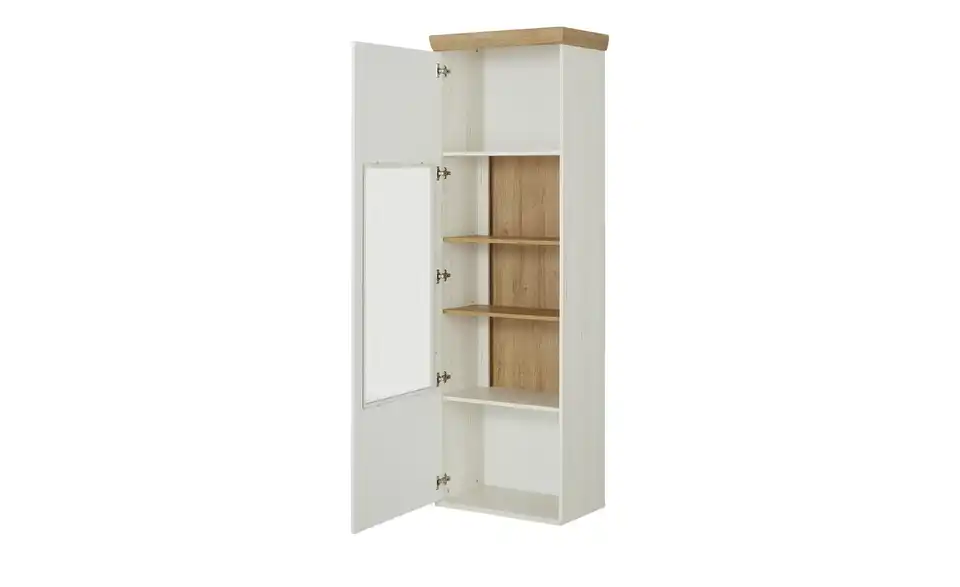 uno Vitrine Jorvik, geöffnet