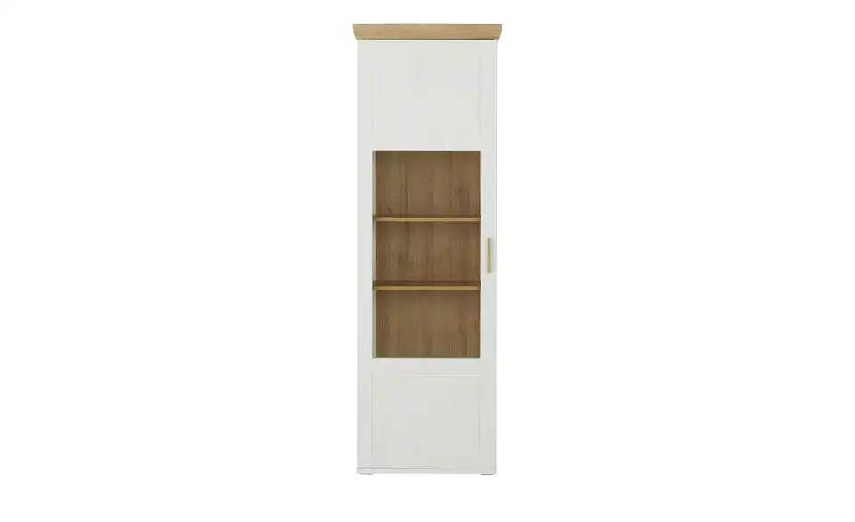 uno Vitrine Jorvik, Frontansicht