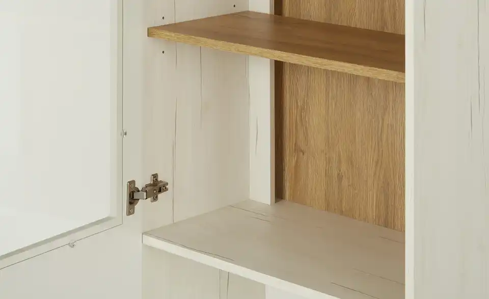 uno Vitrine Jorvik, Detailansicht