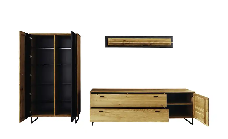 Woodford Wohnkombination Arezzo, geöffnet