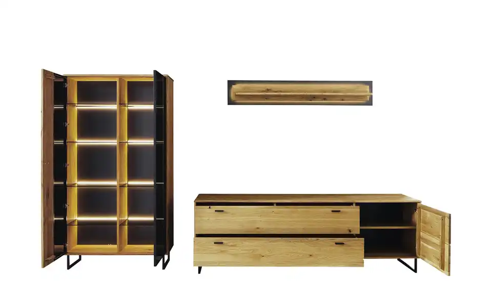 Woodford Wohnkombination Arezzo, geöffnet