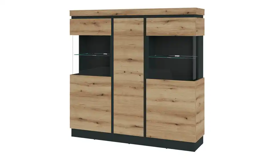 Highboard groß Savoca, Perspektive