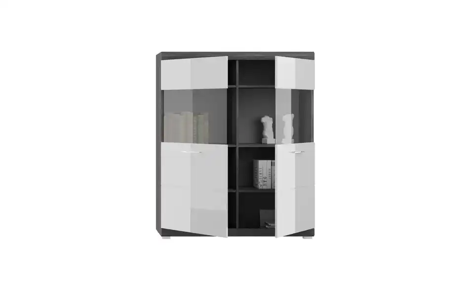 Highboard, geöffnet