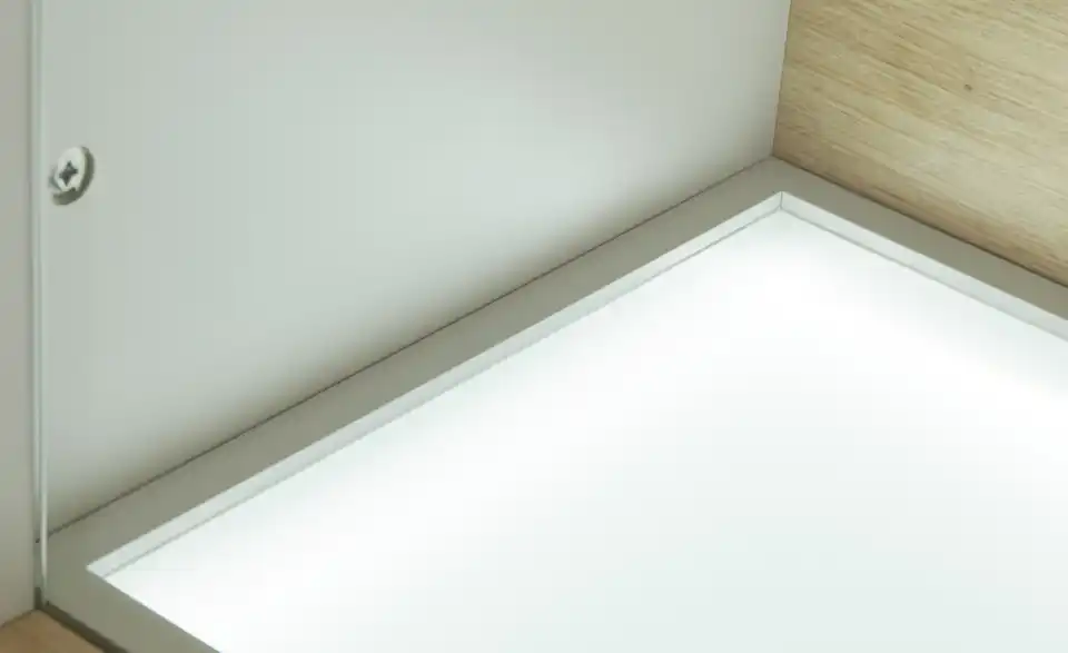 uno LED-Beleuchtung Manchester, Detailansicht