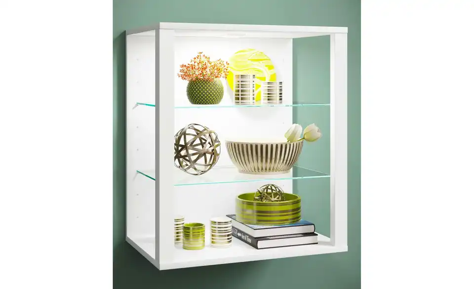 Hängevitrine Glasol, in Wohnsituation