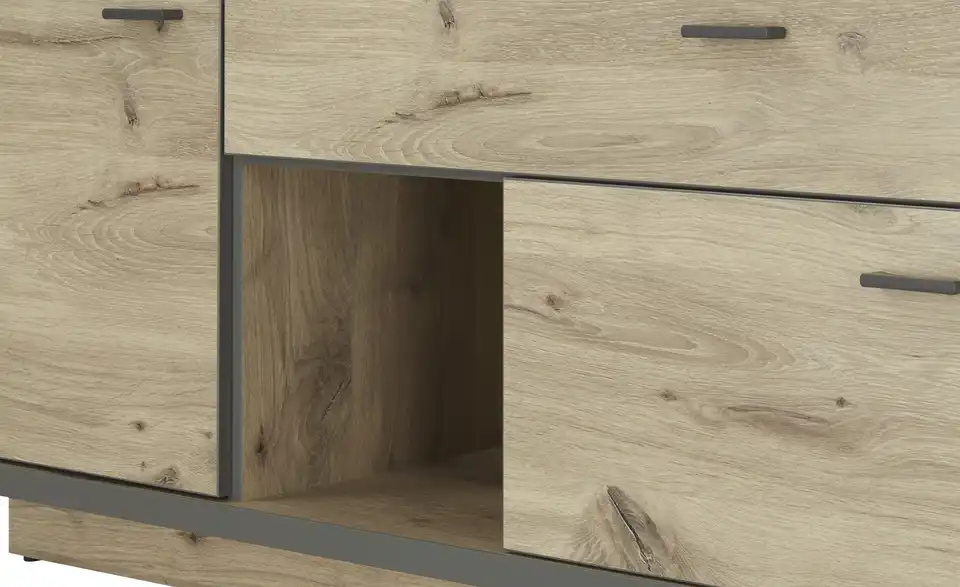 uno Lowboard Orlando, Detailansicht