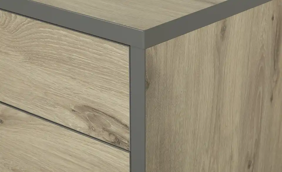 uno Lowboard Orlando, Detailansicht