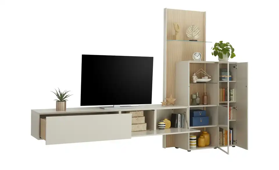 SCHÖNER WOHNEN Kollektion Wohnkombination Amaya, geöffnet