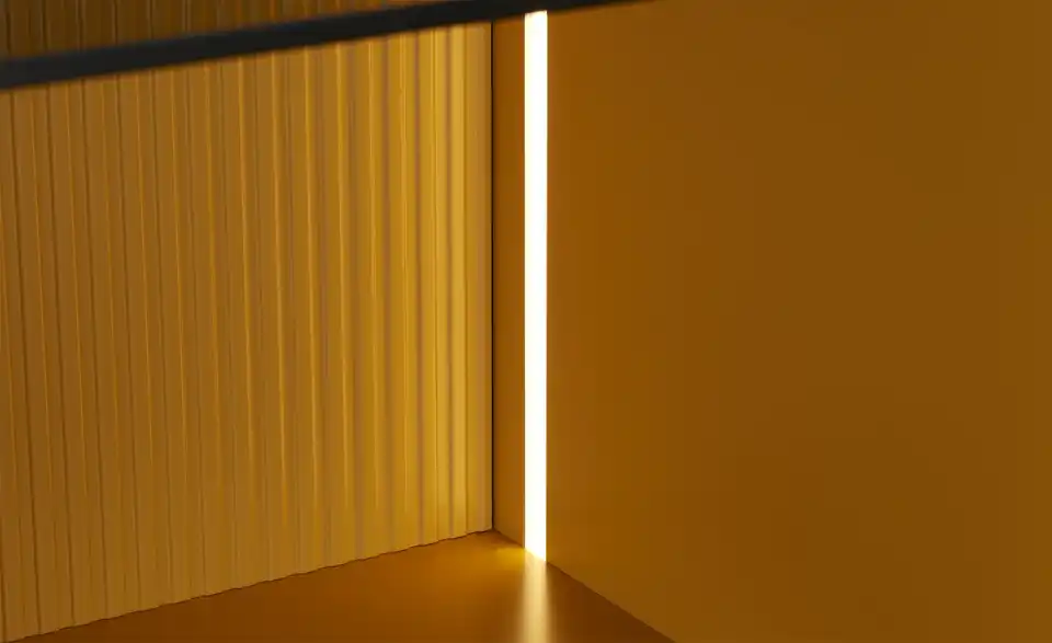 SCHÖNER WOHNEN Kollektion Vitrine Amaya, Detailansicht