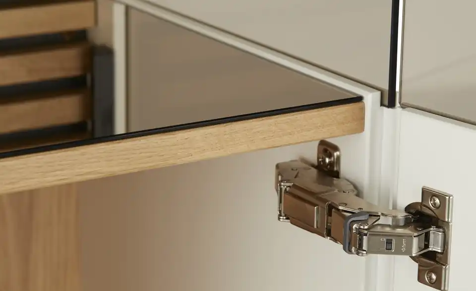 SCHÖNER WOHNEN Kollektion Vitrine Yonna, Detailansicht