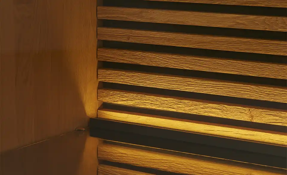 SCHÖNER WOHNEN Kollektion Sideboard Yonna, Detailansicht