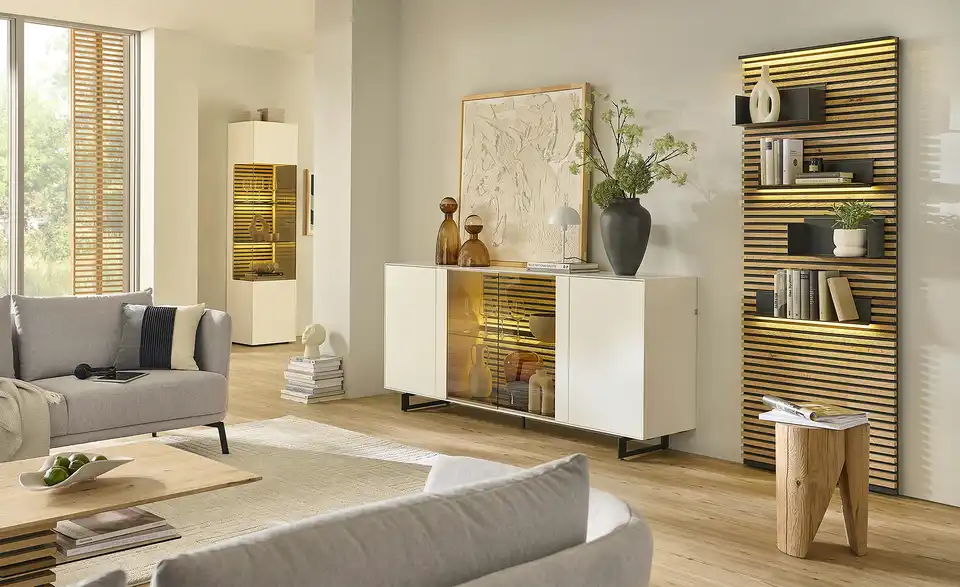 SCHÖNER WOHNEN Kollektion Sideboard Yonna, in Wohnsituation