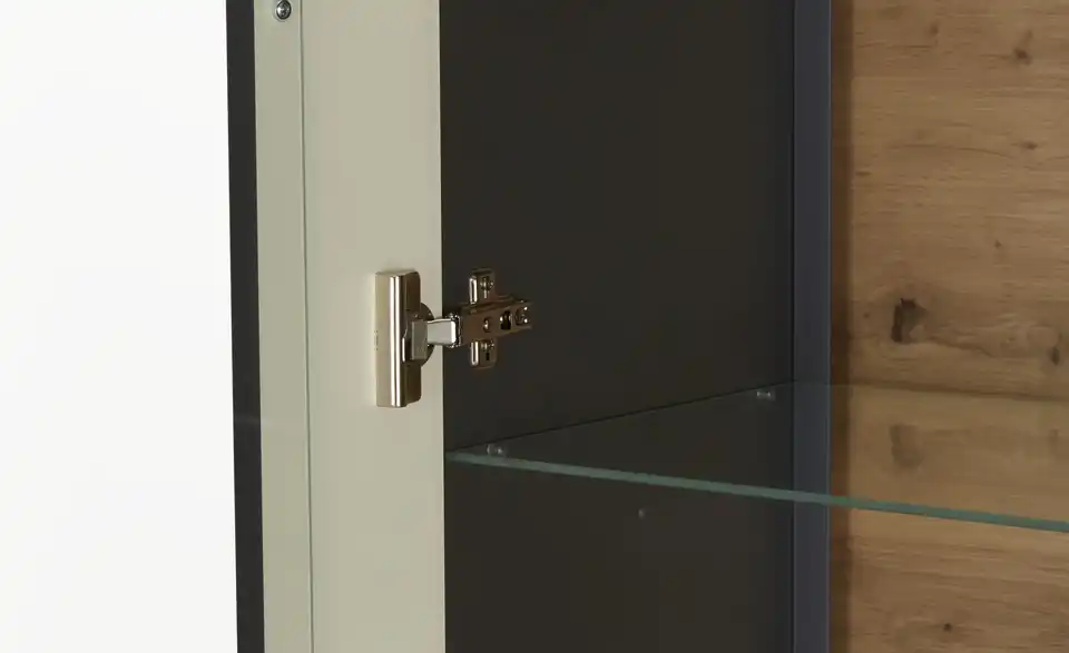 uno Vitrine Titan 24, Detailansicht