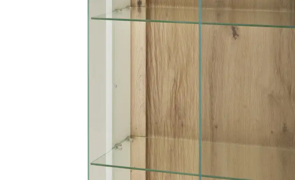 uno Vitrine Topeka, Detailansicht