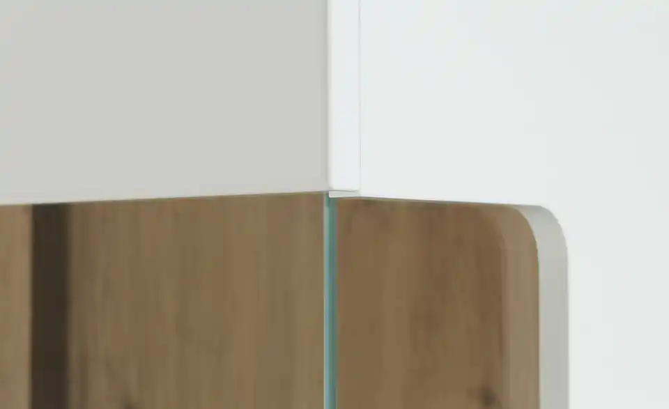 uno Vitrine Topeka, Detailansicht