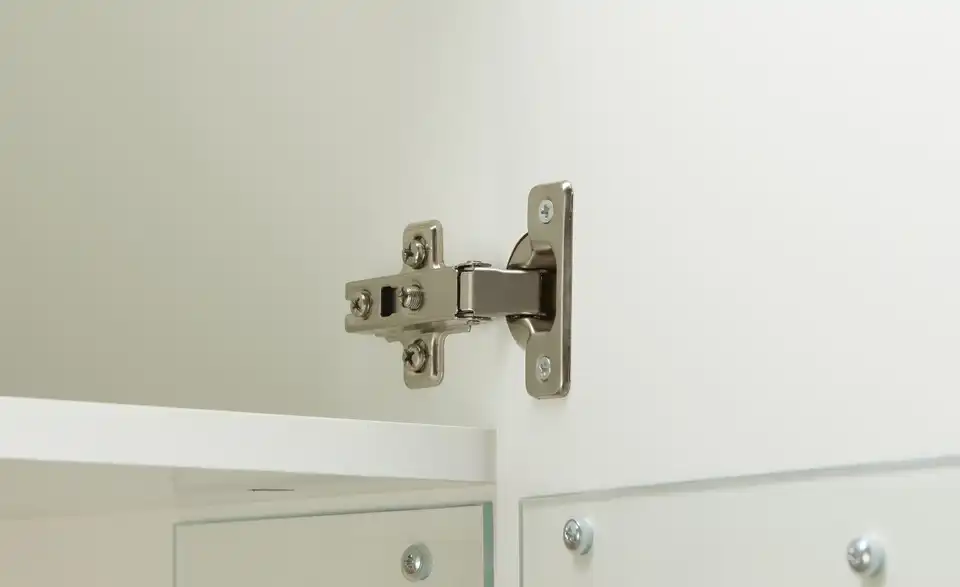 uno Vitrine Topeka, Detailansicht