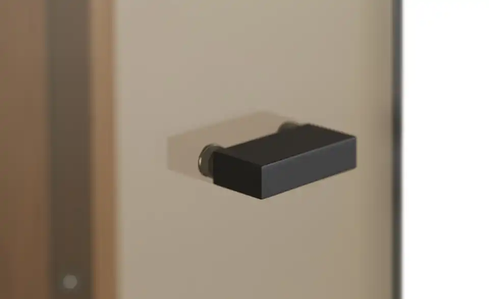 Wohnwert Vitrine Rhodos, Detailansicht